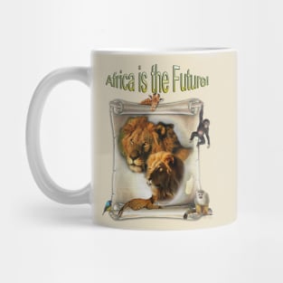 African Animals Mug